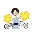 ちょこっとレトロ感（個別スタンプ：24）
