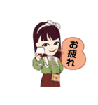 ちょこっとレトロ感（個別スタンプ：25）