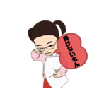 ちょこっとレトロ感（個別スタンプ：30）