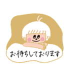 みずたまとうさぎが好きな女の子のスタンプ（個別スタンプ：39）