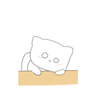 はにかむ猫（個別スタンプ：5）