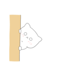 はにかむ猫（個別スタンプ：6）