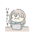 断るときの言い訳スタンプ（個別スタンプ：3）