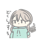 断るときの言い訳スタンプ（個別スタンプ：9）