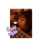 天使のまこちゃん（個別スタンプ：1）