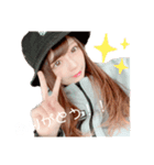 天使のまこちゃん（個別スタンプ：3）