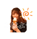 天使のまこちゃん（個別スタンプ：6）