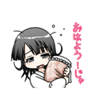 奇異太郎少年の妖怪絵日記その弐（個別スタンプ：3）