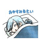 奇異太郎少年の妖怪絵日記その弐（個別スタンプ：9）