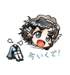 奇異太郎少年の妖怪絵日記その弐（個別スタンプ：20）