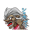 奇異太郎少年の妖怪絵日記その弐（個別スタンプ：29）