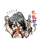 奇異太郎少年の妖怪絵日記その弐（個別スタンプ：33）