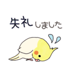 敬語なのインコなの❤️❤️（個別スタンプ：26）