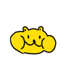 くまちゃん友情スタンプ（個別スタンプ：20）