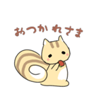 ねここりす（個別スタンプ：8）