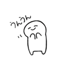 のんびりムーちゃんスタンプ（個別スタンプ：10）
