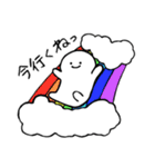 のんびりムーちゃんスタンプ（個別スタンプ：31）