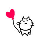 ねこチュ〜〜（個別スタンプ：4）