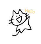 ねこチュ〜〜（個別スタンプ：5）