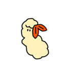 フライカップルの日常（個別スタンプ：5）