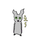 引きこもりのこうもり（個別スタンプ：9）
