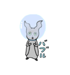引きこもりのこうもり（個別スタンプ：11）