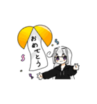 AHOGE。擬人化‼︎（個別スタンプ：24）