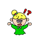 miiちゃんのお友達（個別スタンプ：1）