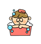 miiちゃんのお友達（個別スタンプ：4）