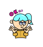 miiちゃんのお友達（個別スタンプ：5）