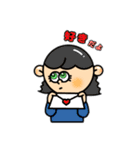 miiちゃんのお友達（個別スタンプ：7）