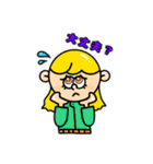 miiちゃんのお友達（個別スタンプ：10）