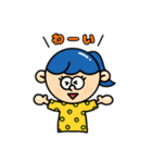miiちゃんのお友達（個別スタンプ：11）