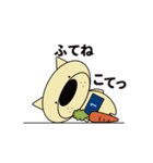 ぶうちゃんず 1（個別スタンプ：8）