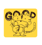 寅のたいがくん！（個別スタンプ：4）