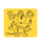 寅のたいがくん！（個別スタンプ：5）