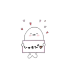 ゆるかわあざらしちゃん（個別スタンプ：12）