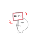 ゆるかわあざらしちゃん（個別スタンプ：15）