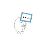 ゆるかわあざらしちゃん（個別スタンプ：16）