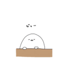 ゆるかわあざらしちゃん（個別スタンプ：19）