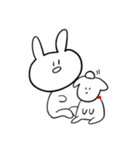 ひなうさぎのかわいいスタンプ②（個別スタンプ：7）