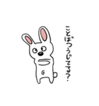 愉快などうぶつたちシリーズ（個別スタンプ：6）