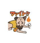 雑種犬あんず（個別スタンプ：8）