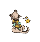 雑種犬あんず（個別スタンプ：23）