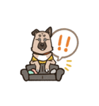 雑種犬あんず（個別スタンプ：26）