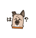 雑種犬あんず（個別スタンプ：28）