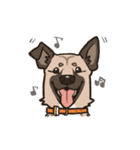 雑種犬あんず（個別スタンプ：29）