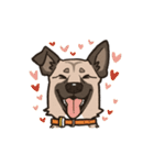 雑種犬あんず（個別スタンプ：30）