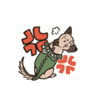 雑種犬あんず（個別スタンプ：34）