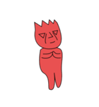 くりくり 小火 人 . 2（個別スタンプ：1）